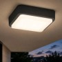 Plafoniera Moderna Top Light IRVINE 28 GX53 LED IP54 Alluminio Policarbonato