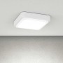 Plafoniera Moderna Top Light IRVINE 37 GX53 LED IP54 Alluminio Policarbonato