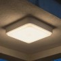 Plafoniera Moderna Top Light IRVINE 37 GX53 LED IP54 Alluminio Policarbonato