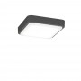 Plafoniera Moderna Top Light IRVINE 37 GX53 LED IP54 Alluminio Policarbonato