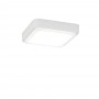 Plafoniera Moderna Top Light IRVINE 37 GX53 LED IP54 Alluminio Policarbonato