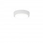 Plafoniera Moderna Top Light BAKU 28 GX53 LED IP54 Alluminio Policarbonato