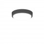 Plafoniera Moderna Top Light BAKU 37 GX53 LED IP54 alluminio policarbonato