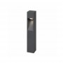 Lampione Paletto Moderno Top Light LISBONA PA55 LED 12W 3000K IP65 Alluminio