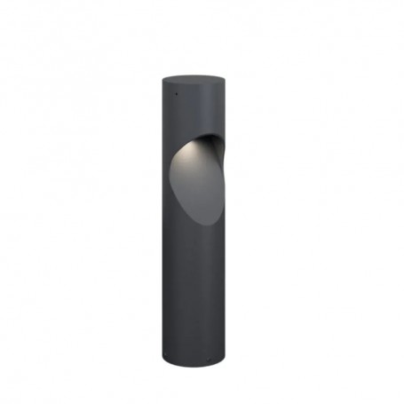 Lampione Paletta Moderno Top Light BELIZE LED PA55 12W 3000K IP65 Alluminio