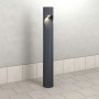 Lampione Paletta Moderno Top Light BELIZE LED PA95 12W 3000K IP65 Alluminio