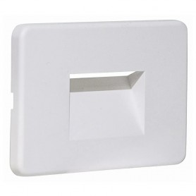 Segnapasso Incasso Top Light INTRO BI 2W LED CCT 100LM IP65 230V Bianco Policarbonato