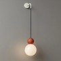 Applique Moderna Top Light COTTAGE 1228 A G9 LED Vetro Blu/Verde/Rossa