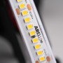 Striscia Led Arelux XRIBO 22W/MT 2835 240LED/MT 24V 120° IP20 CRI80 3000K