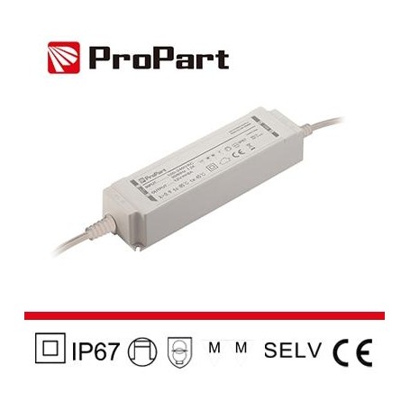Alimentatore LED Stagno ProPart IP67 24V 100W 4.16A