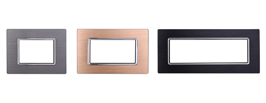 PLACCHE ALLUMINIO COMPATIBILI LIVING LIGHT ETTROIT