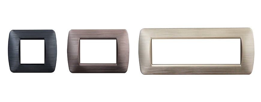 PLACCHE SATINATE COMPATIBILI LIVING LIGHT ETTROIT
