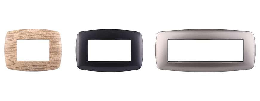 PLACCHE SLIM COMPATIBILI LIVING LIGHT ETTROIT