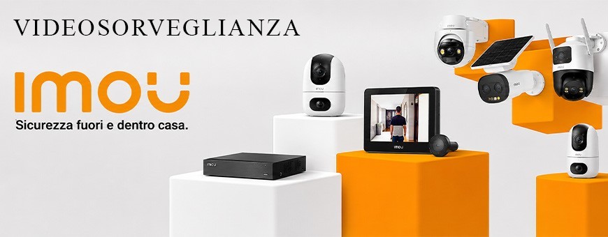 VIDEOSORVEGLIANZA IMOU