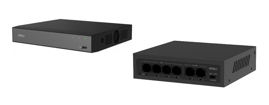 NVR E PoE SWITCH