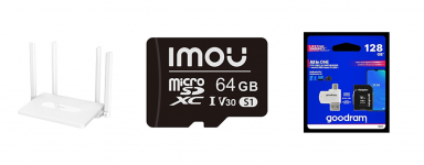 ROUTERS MICRO SD E ACCESSORI