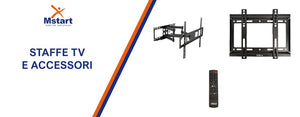 STAFFE TV E ACCESSORI