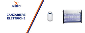 ZANZARIERE ELETTRICHE