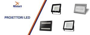 PROIETTORI LED