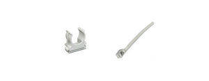 CLIPS A SCATTO E FASCETTA