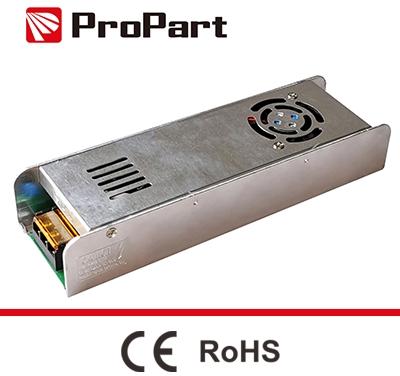 Alimentatore Scatolato Slim IP20 24V 360W 15A 223*65*40mm