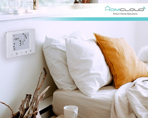 Homcloud Cronotermostato Digitale Wi-Fi