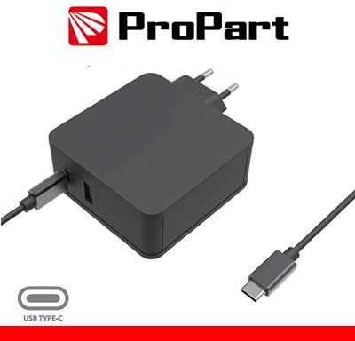 Alimentatore PD Type C Quick Charge 65W + USB QC 3.0