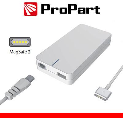 Alimentatore MacBook MagSafe2 65W + USB fast