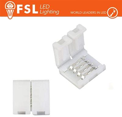 Connettore rapido I per strip 10mm LED RGB/RGBW