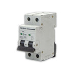 Interruttore Automatico Modulare Magnetotermico 2P 16A Curva C Aigostar