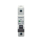 Interruttore Automatico Modulare Magnetotermico 1P 16A Curva C Aigostar