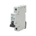 Interruttore Automatico Modulare Magnetotermico 1P 16A Curva C Aigostar