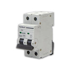 Interruttore Automatico Modulare Magnetotermico 2P 25A Curva C Aigostar