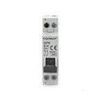 Interruttore Automatico Modulare Magnetotermico 1P+N 16A Curva C Aigostar