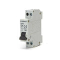 Interruttore Automatico Modulare Magnetotermico 1P+N 16A Curva C Aigostar