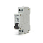 Interruttore Automatico Modulare Magnetotermico 1P+N 16A Curva C Aigostar