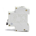 Interruttore Automatico Modulare Magnetotermico 1P+N 16A Curva C Aigostar