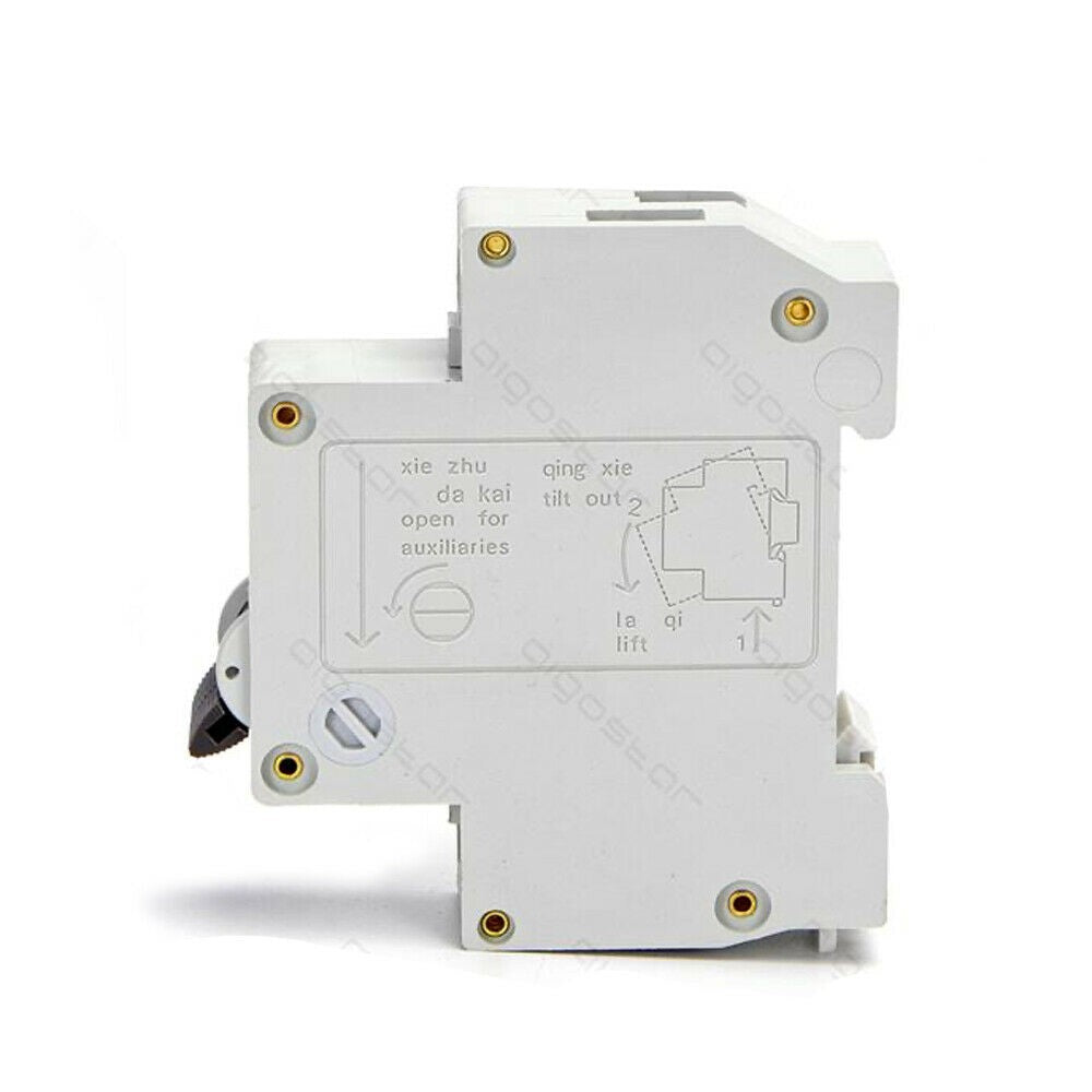 Interruttore Automatico Modulare Magnetotermico 1P+N 16A Curva C Aigostar
