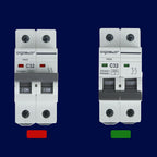 Interruttore Automatico Modulare Magnetotermico 1P 32A Curva C Aigostar