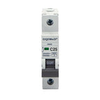 Interruttore Automatico Modulare Magnetotermico 1P 25A Curva C Aigostar