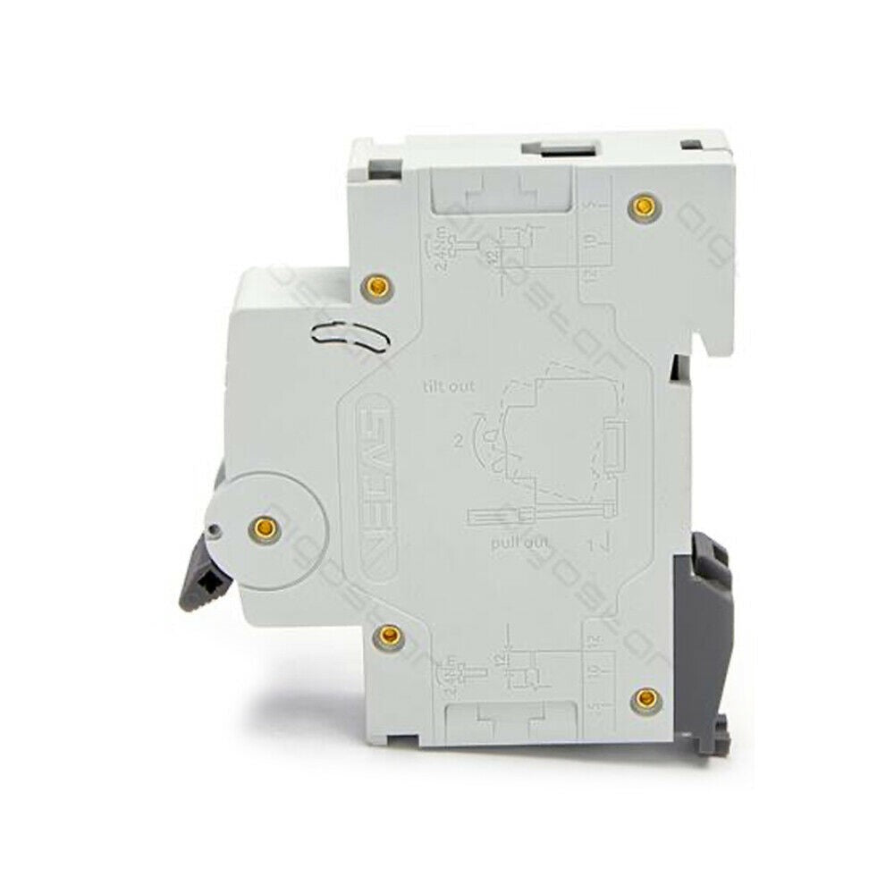 Interruttore Automatico Modulare Magnetotermico 1P 25A Curva C Aigostar