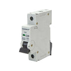 Interruttore Automatico Modulare Magnetotermico 1P 20A Curva C Aigostar