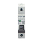 Interruttore Automatico Modulare Magnetotermico 1P 20A Curva C Aigostar