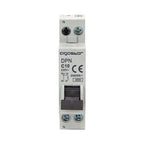 Interruttore Automatico Modulare Magnetotermico 1P+N 10A Curva C Aigostar