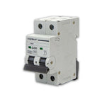 Interruttore Automatico Modulare Magnetotermico 2P 50A Curva C Aigostar