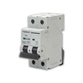 Interruttore Automatico Modulare Magnetotermico 2P 40A Curva C Aigostar
