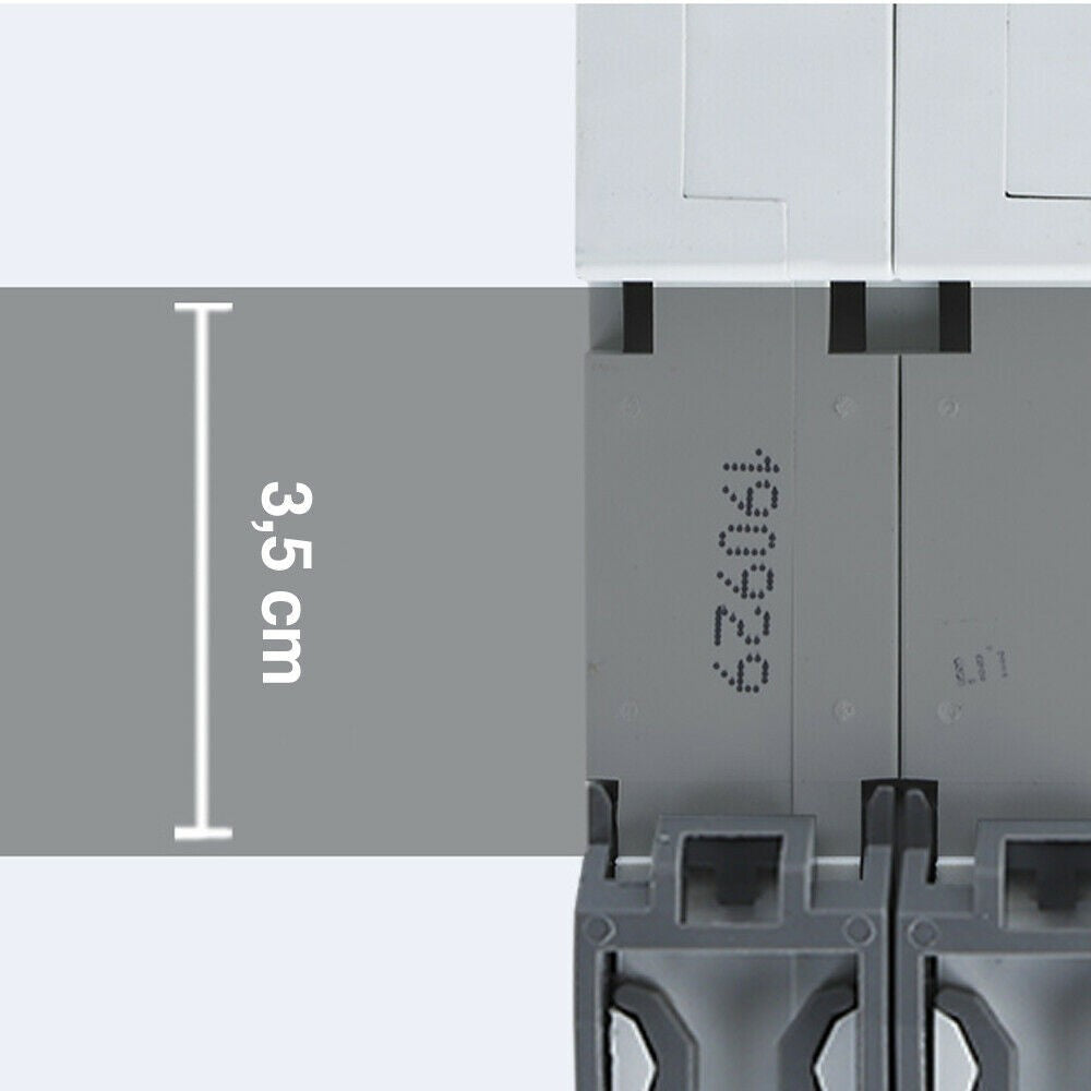 Interruttore Automatico Modulare Magnetotermico 2P 40A Curva C Aigostar