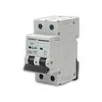 Interruttore Automatico Modulare Magnetotermico 2P 20A Curva C Aigostar