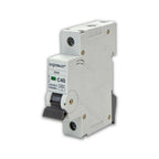Interruttore Automatico Modulare Magnetotermico 1P 40A Curva C Aigostar