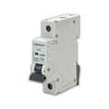 Interruttore Automatico Modulare Magnetotermico 1P 63A Curva C Aigostar